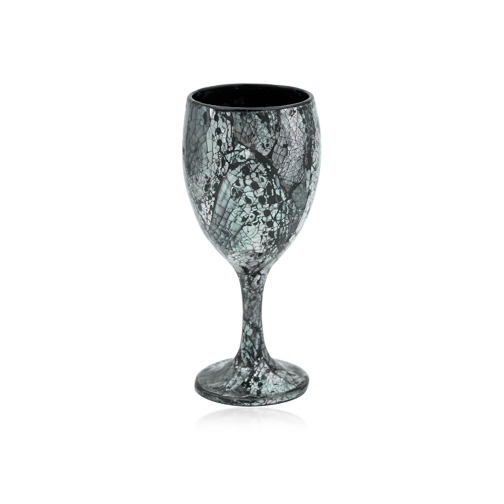 Vaso Concha Paua, negro, 15cm | piedras preciosas, piedras curativas y joyería