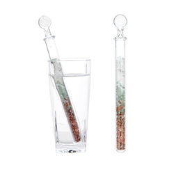 1080005001 Crystal Vital Stick "Energy Balance" (Aventurine (red), Rock Crystal, Red Jasper), 20cm | Marco Schreier