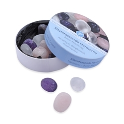 1080106206 Water Stones basic mixture in gift box | Schreier gems, healing stones & jewelry