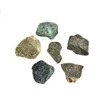 Water Stones mixture "Regeneration" in metal gift box (Epidote, Ocean Jasper, Zoisite)