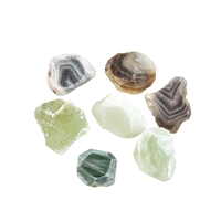 Water Stones Blend "Security" in Metal Gift Box (Agate, Nephrite, Serpentine)