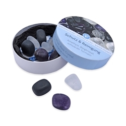 1082906206 Water Stones mixture "Sagittarius & Purification" in gift box | Marco Schreier