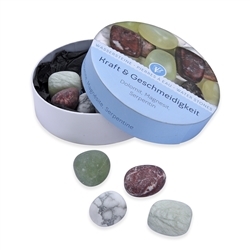 1083106206 Water Stones mixture "Strength and suppleness" in gift box | Marco Schreier