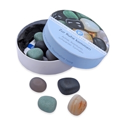 1083506206 Water Stones mixture "Come to rest" in gift box | Marco Schreier