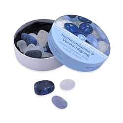 1083606206 Water Stones mixture "Communication & Understanding" in gift box | Marco Schreier