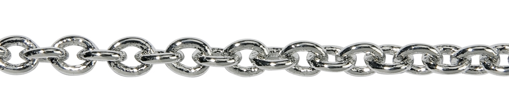 Metal anchor chain, 1.6mm x 38cm (6 pcs./VE)