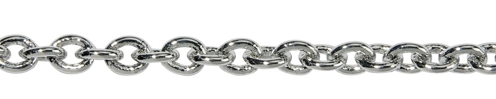Metal anchor chain, 1.6mm x 42cm (6 pcs./VE) 