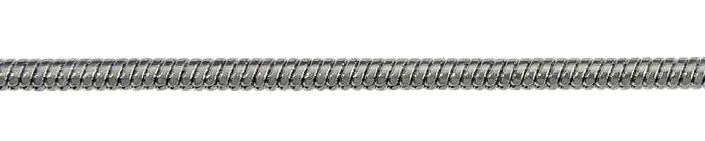 Metall-Schlangenkette, 1,0mm x 38cm (6 St./VE) Sonderpreis!