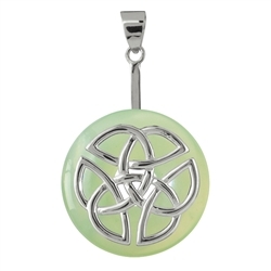 1205010761 Donut holder Celtic knot Silver, for 30 - 40mm donut | Marco Schreier