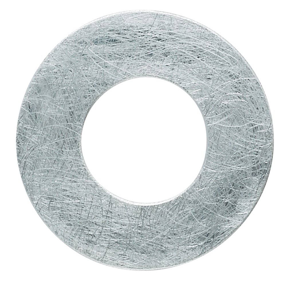 Cercle Varius argent mat, 30mm