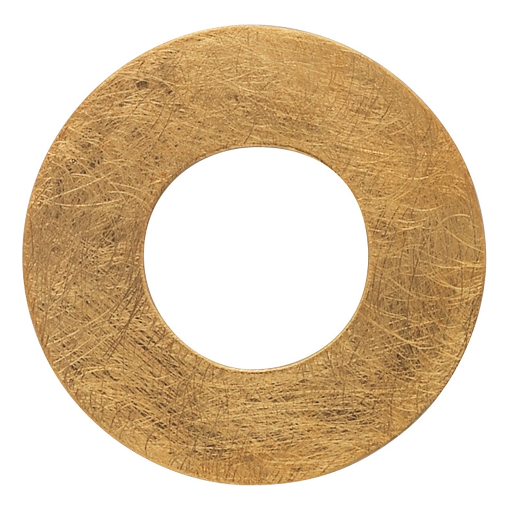 Varius-Kreis Silber vergoldet matt, 50mm