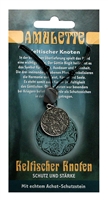 Pewter amulet Celtic knot