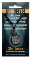 Zinn-Amulett Shri Yantra