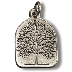 1210003021 Pewter amulet tree of life | minerals wholesale - gems, healing stones & jewelry