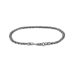 1223505509 Chain bracelet motif 9, platinum-plated | wholesaler gems & healing stones