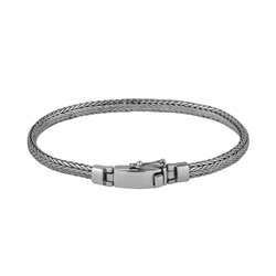 1223505514 Chain bracelet motif 14, platinum-plated | wholesaler gems & healing stones