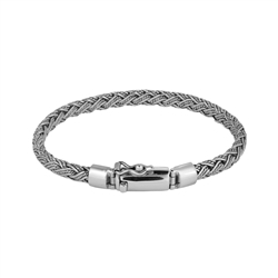 1223505518 Chain bracelet motif 18, platinum plated | wholesaler gems & healing stones