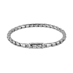 1223505521 Chain bracelet motif 21, platinum plated  | wholesaler gems & healing stones