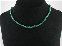 Strand of beads, Amazonite (dark), 04mm