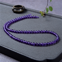 Strand of beads, amethyst, 04mm