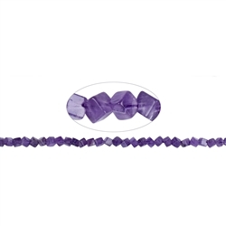 140120200322 Cubo a filo, ametista, 08 mm (39 cm) | grossista gemme e pietre curative