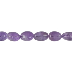 140120603123 Strang Nuggets, Amethyst, 18-20 x 10-15mm | GH Edelsteine, Heilsteine & Schmuck