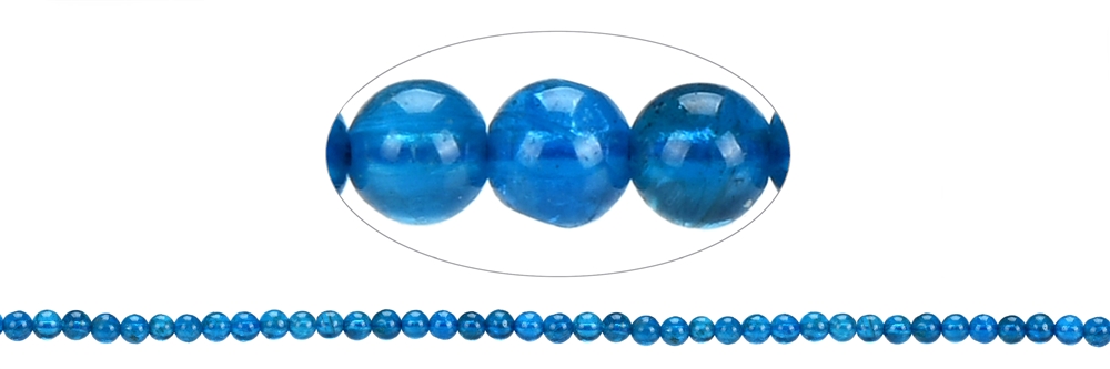 strand of balls, apatite (rod.), 04mm