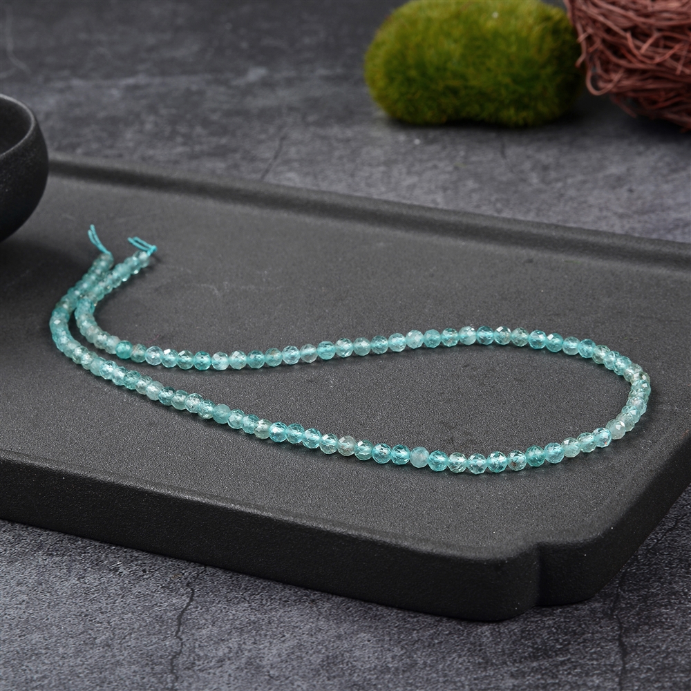 strand of beads, apatite AA (rod.), 04mm (39cm)