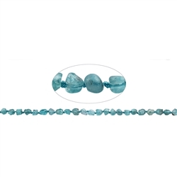 140200613102 strand nuggets, apatite (rod.), 07-10 mm (42cm) | gems, healing stones & jewelry