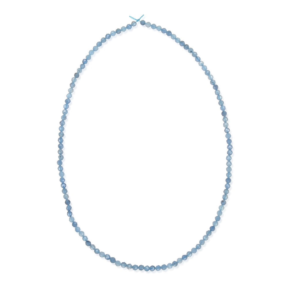 Strand of beads, Aquamarine, faceted, 03mm (39cm)