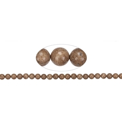 140230100720 Rang de collier boules, Aragonite (Eichenberg), 08mm | Marco Schreier