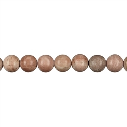 140330100920 Strand of balls, Barite, 10mm | minerals trade - gems, healing stones & jewelry