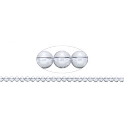 140350100720 Rang de collier boules, Cristal de roche, 08mm | Marco Schreier