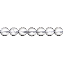 140350100920 Rang de collier boules, Cristal de roche, 10mm | Marco Schreier