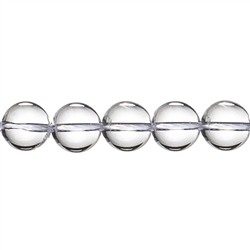 140350101220 Rang de collier boules, Cristal de roche, 16mm | Marco Schreier