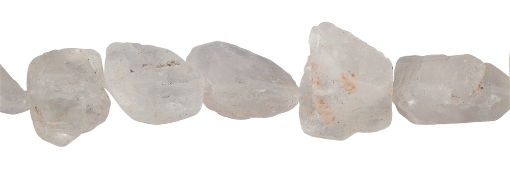 Strang Nuggets, Bergkristall, roh, 15 – 25mm