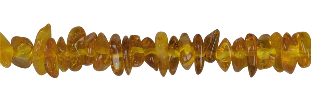 scheggia di filo, ambra (chiara), 02-04 x 06-09 mm