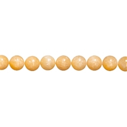 140420101020 Rang de collier boules, calcite (orange), 12mm | Marco Schreier