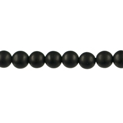 140460100910 Rang de collier boules, Onyx (gef.), mat, 10mm | Marco Schreier