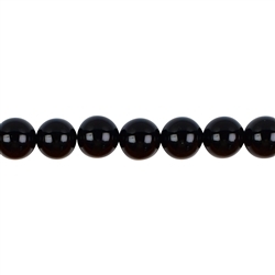 140460100920 Rang de collier boules, Onyx (gef.), 10mm | Marco Schreier