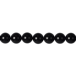 140460101020 Rang de collier boules, Onyx (gef.), 12mm | Marco Schreier