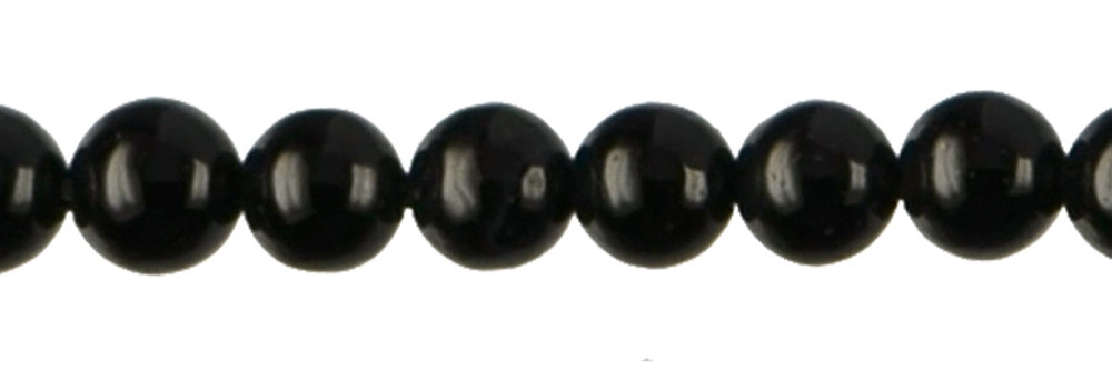 Rang de collier boules, Onyx (gef.), 20mm