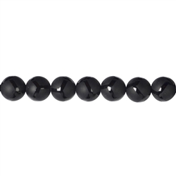 140460103020 Rang de collier boules, Onyx (gef.) "Football" mat/brillant, 10mm | Marco Schreier