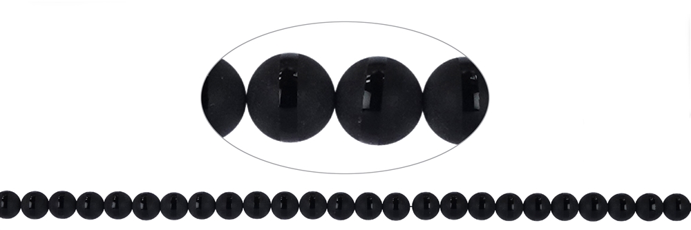 Strand of beads "Saturn", Onyx (set), 08mm
