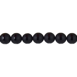 140460107830 Rang de collier "Saturn", Onyx (gef.), 10mm | Marco Schreier