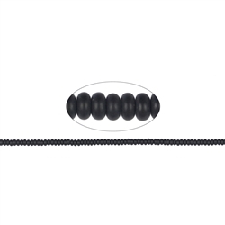 140460300110 Rang de collier, Onyx (serti), mat, 02 x 04mm | Marco Schreier