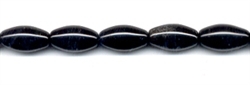 140460500120 Strang Spindel, Onyx (gef.), 14 x 08mm | Edelsteine, Heilsteine & Schmuck-Handel