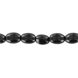 140460503320 Strang Oliven, Onyx (gef.), 06 x 04mm | Edelsteine, Heilsteine & Schmuck-Handel