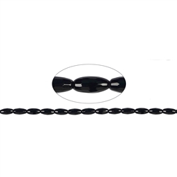 140460512320 Rang de collier, Onyx (gef.), facetté, 12 x 06mm | Marco Schreier