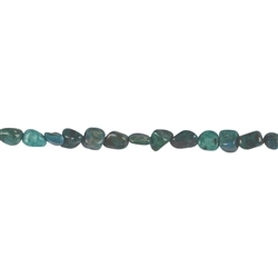 140510604520 Rang de collier Nugget, Chrysocolle (tige) A, 07 - 09mm | Marco Schreier